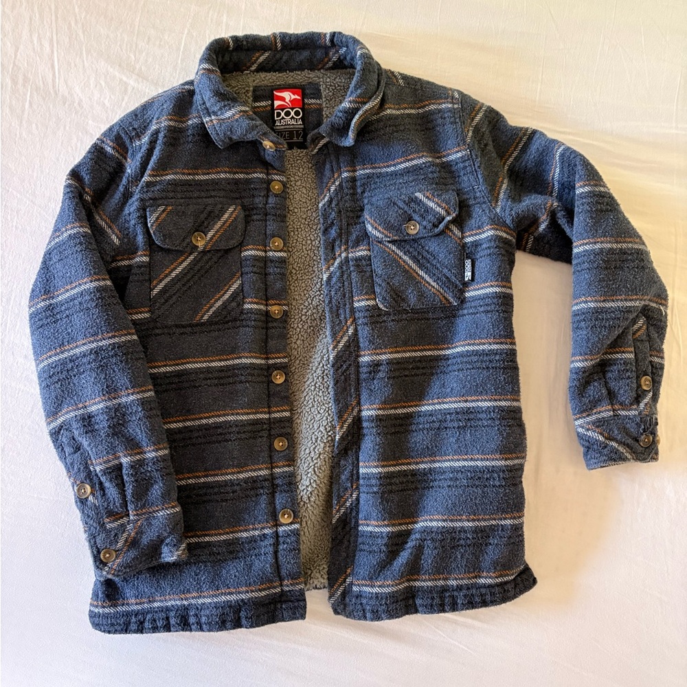 Cozy Striped Jacket for Kids